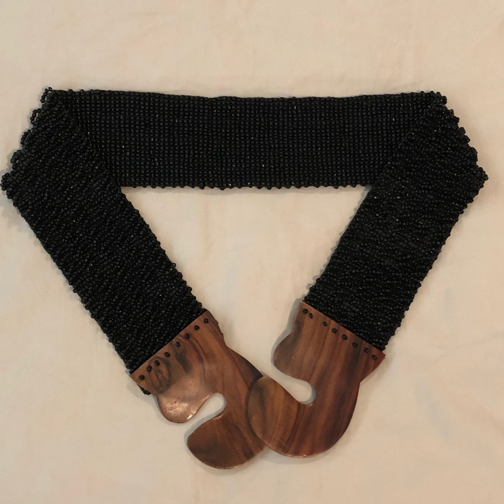 Beaded belt